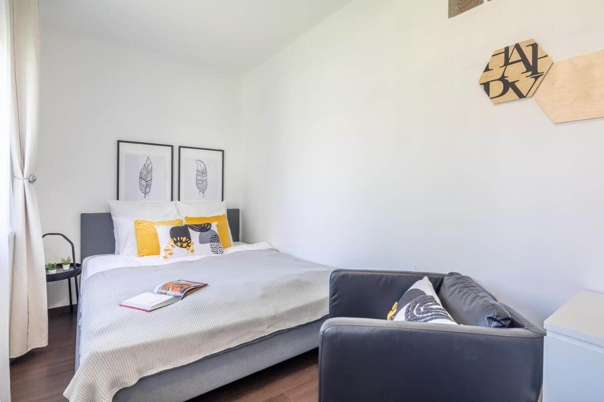Apartmán Sunny Balcony - Cute And Cozy Budapešť Exteriér fotografie