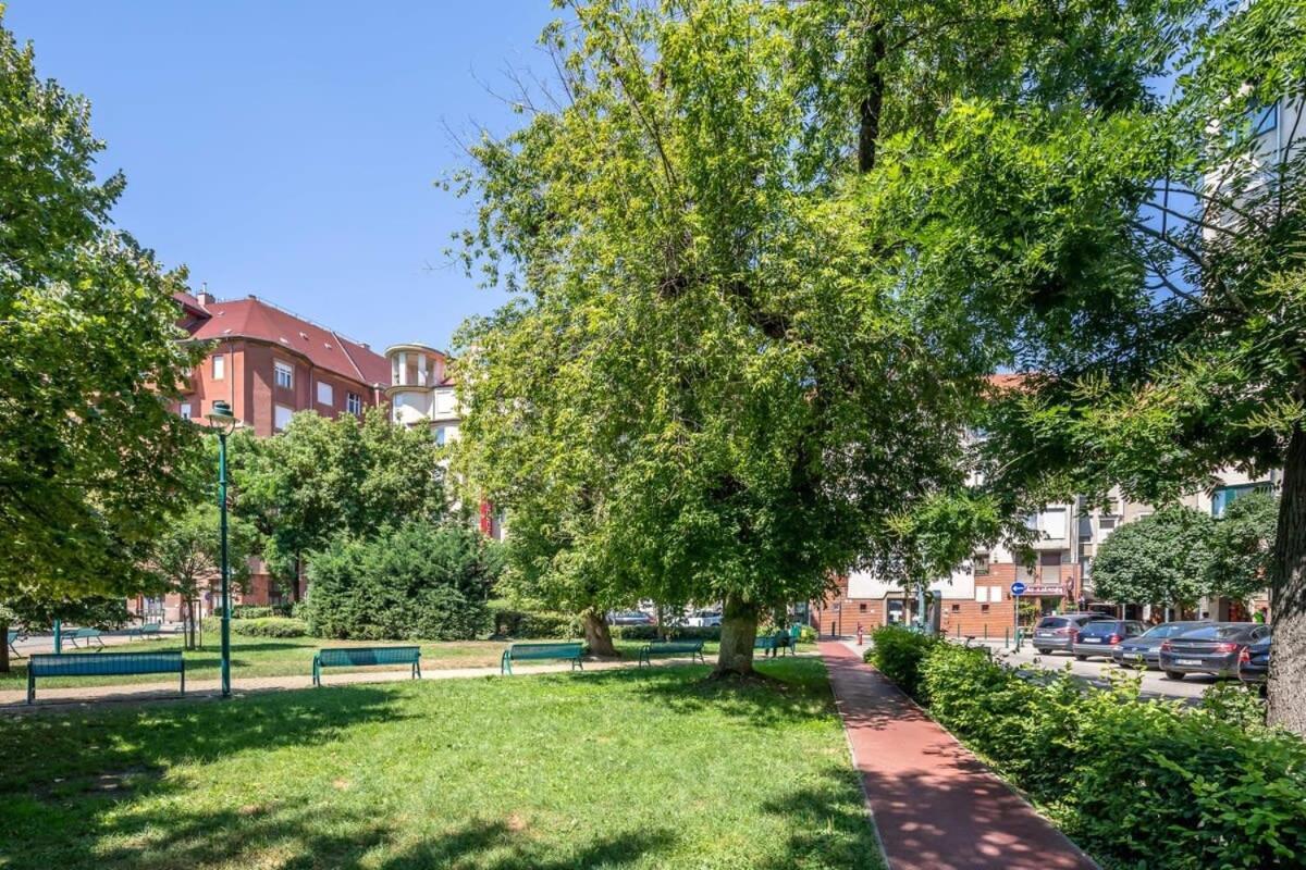 Apartmán Sunny Balcony - Cute And Cozy Budapešť Exteriér fotografie